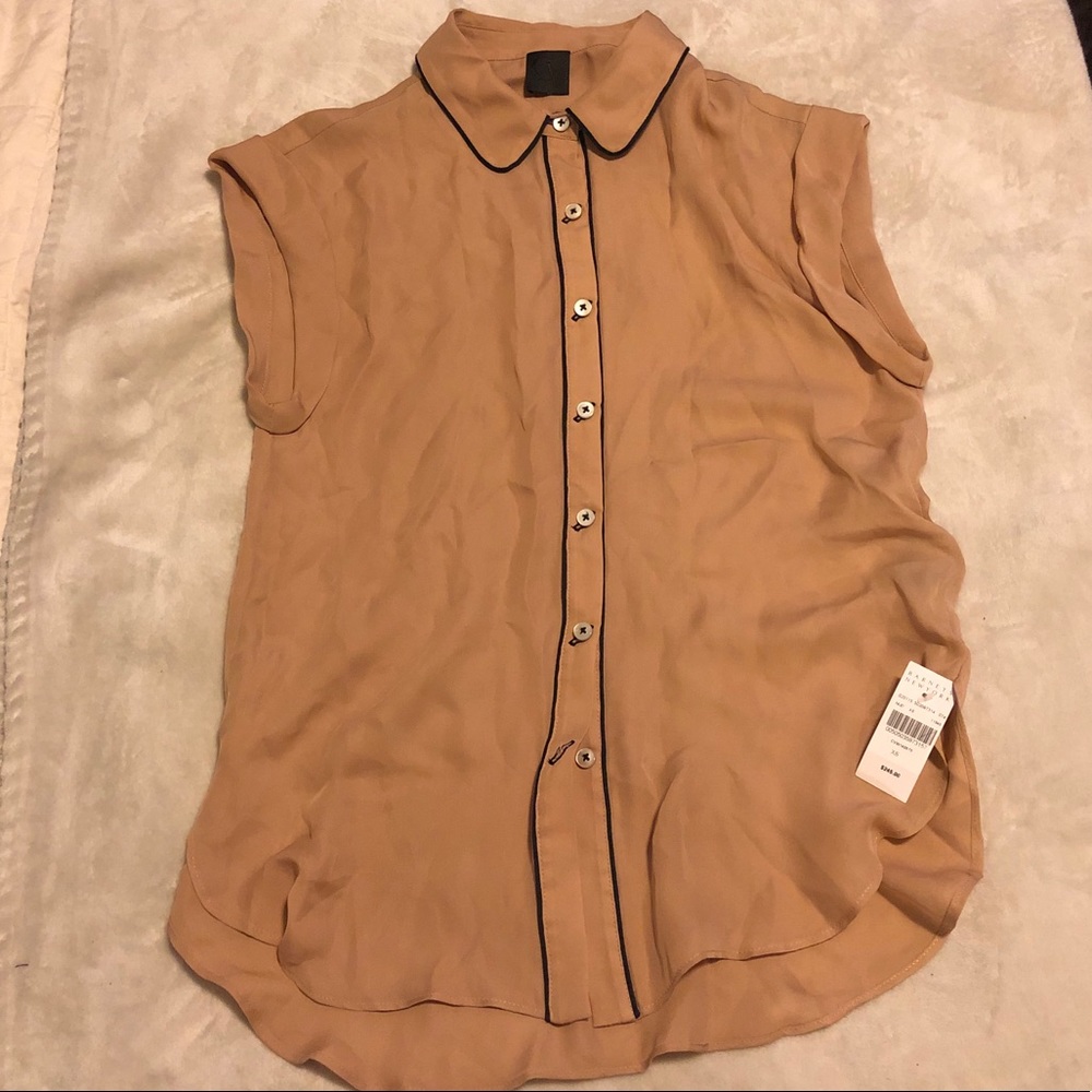 BARNEY NEW YORK Silk Top